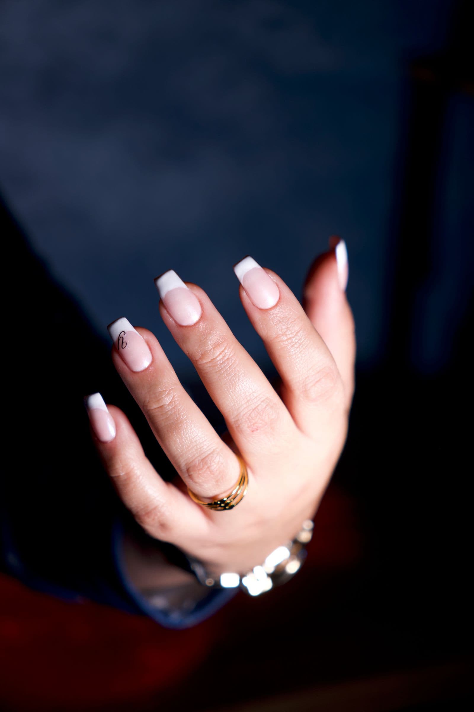 Mazé Nails atölyesinden bir kare